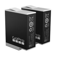 GoPro Enduro Rechargeable Battery Double pack voor Hero 9, 10, 11 en 12