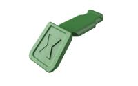 Knipex ColorCode Clips groen | 10 stuks - 00 61 10 CG Knipex ColorCode Clips groen | 10 stuks - 00 61 10 CG