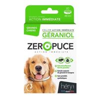 Martin Hery zeropuce vlooienband hond geraniol zonder chemicalien