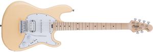 Sterling by Music Man Cutlass CT30HSS Elektrische gitaar Stratocaster 6 snaren Beige