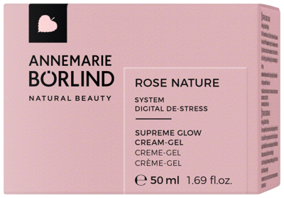 Annemarie Borlind Rose Nature Supreme Glow Cream Gel