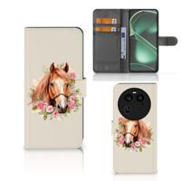 Telefoonhoesje | Met pasjeshouder | voor OPPO Find X6 Paard Telefoonhoesje | Met pasjeshouder | voor OPPO Find X6 Paard