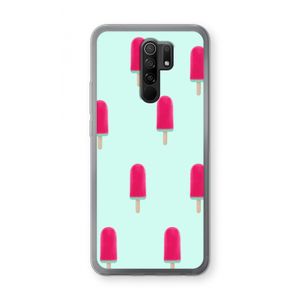 Waterijsje: Xiaomi Redmi 9 Transparant Hoesje