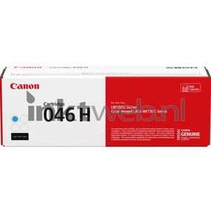 Canon CRG-046H tonercartridge 1 stuk(s) Origineel Cyaan