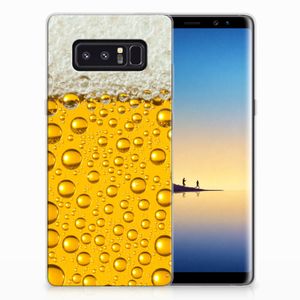 Samsung Galaxy Note 8 Siliconen Case Bier