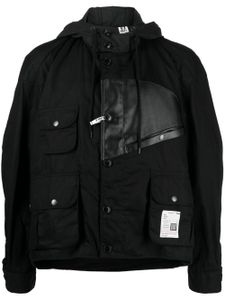 Maison MIHARA YASUHIRO veste à design multi-poches - Noir