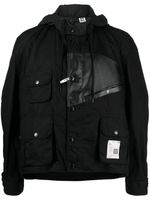 Maison MIHARA YASUHIRO veste à design multi-poches - Noir - thumbnail