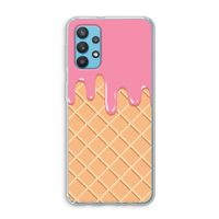 Ice cream: Samsung Galaxy A32 4G Transparant Hoesje