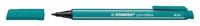 STABILO pointMax, hardtip fineliner 0.8 mm, turquoise, per stuk
