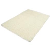 Hoogpolig vloerkleed shaggy Plus 963 5cm hoogte - gebrokenwit 80 x 150 cm