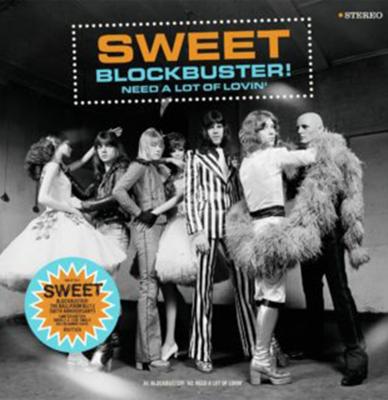 The Sweet - Blockbuster! / Ballroom Blitz (Record Store Day 2023) 12" Single