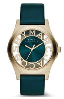 Horlogeband Marc by Marc Jacobs MBM1275 Leder Groen 20mm