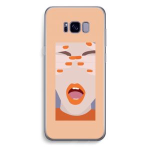 Surprise: Samsung Galaxy S8 Plus Transparant Hoesje