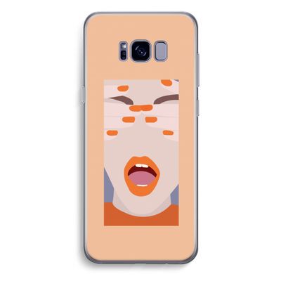 Surprise: Samsung Galaxy S8 Plus Transparant Hoesje