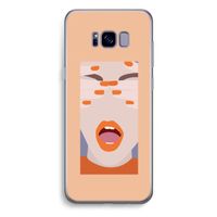 Surprise: Samsung Galaxy S8 Plus Transparant Hoesje