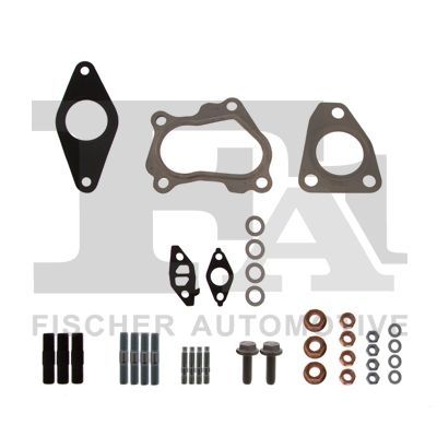 Turbocharger, montageset KT770250