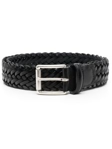 Anderson's ceinture Taric en cuir - Noir