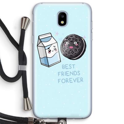 Best Friend Forever: Samsung Galaxy J5 (2017) Transparant Hoesje met koord