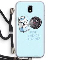 Best Friend Forever: Samsung Galaxy J5 (2017) Transparant Hoesje met koord