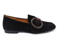 Zwarte Gabor Instappers Wijdte F - thumbnail