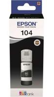 EPSON Epson EcoTank 104 Ink Refill Kit - Zwart - Inkjet - 4500 Pagina's - 1 Stuk (s)