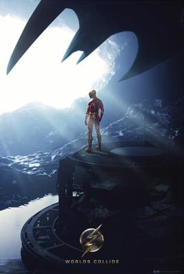 Poster DC Comics - The Flash - Batcave 61x91,5cm Poster DC Comics - The Flash - Batcave 61x91,5cm