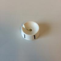 MB wit/zwart 1 voor op kledinghanger