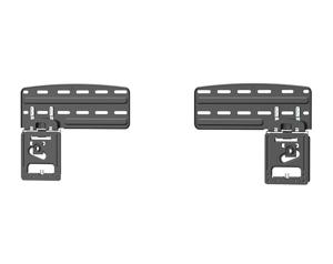 Neomounts WL30-265BL1 ultra-vlakke tv muurbeugel bevestiging
