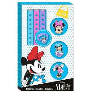Kids Licensing Armbanden met Bedels Maken Minnie Mouse