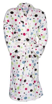 Dames-badjas Multi Dotti-l/xl