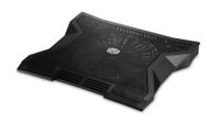 Cooler Master NotePal XL notebook cooling pad 43,2 cm (17") 1000 RPM Zwart - thumbnail