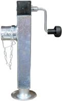 WINTERHOFF Folding support foot zinced
