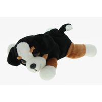 Pluche knuffel dieren Berner Sennen hond van 18 cm - thumbnail