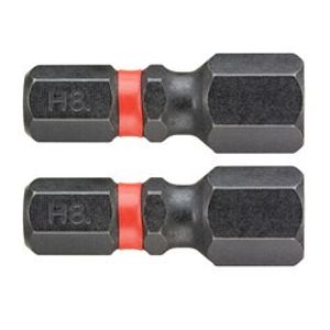 Facom Hex 8 25Mm 2Pk Impact Flextorq - ENH.108 - ENH.108