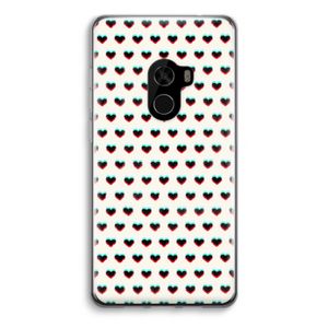 Hartjes: Xiaomi Mi Mix 2 Transparant Hoesje