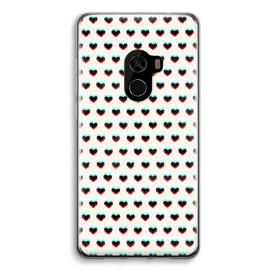 Hartjes: Xiaomi Mi Mix 2 Transparant Hoesje
