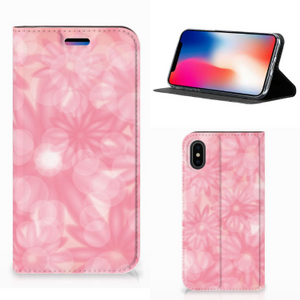 Apple iPhone X | Xs Smart Cover Spring Flowers