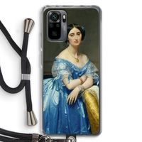 Eleonore: Xiaomi Redmi Note 10 Pro Transparant Hoesje met koord Eleonore: Xiaomi Redmi Note 10 Pro Transparant Hoesje met koord