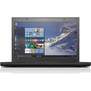 Lenovo ThinkPad T460 - Intel Core i3-6e Generatie - 14 inch - 8GB RAM - 240GB SSD - Windows 11