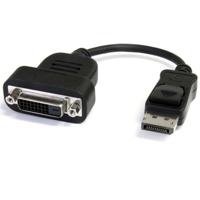 Adapter DisplayPort naar DVI Startech DP2DVIS Zwart