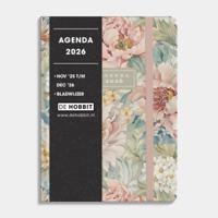 Soft Pocket Agenda 2026 Vintage Bloemen