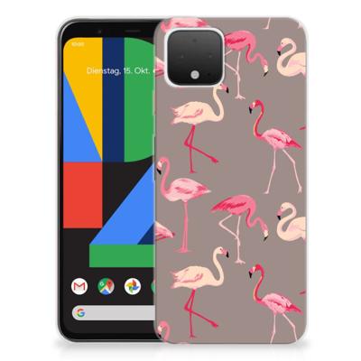 Google Pixel 4 | TPU Hoesje | Flamingo