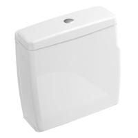 Villeroy & Boch O.novo Compact duoblokreservoir met zij en achteraansluiting ceramic+ wit 5788S1R1 - thumbnail