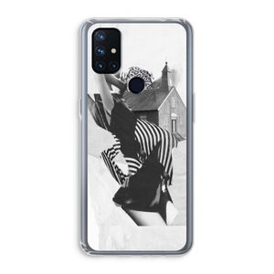 House: OnePlus Nord N10 5G Transparant Hoesje