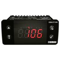 Emko ESM-3711-HN.5.11.0.1/00.00/1.0.0.0 Tweestandenregelaar Temperatuurregelaar Pt100 -50 tot 400 °C Relais 16 A (l x b x h) 65 x 76 x 35 mm