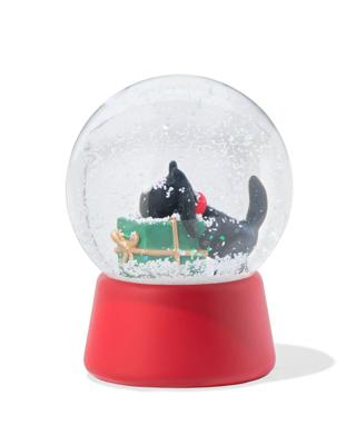 HEMA Takkie Sneeuwbol 8x10.5x8cm