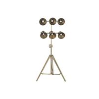 Vloerlamp Home ESPRIT Gouden 220 V 60 X 20 X 176 CM