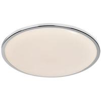 Nordlux LED Plafonniere Oja 29 chroom 14,5W 3000K/ 4000K 29cm - 4802302