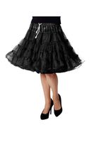 Petticoat luxe, zwart Petticoat luxe, zwart