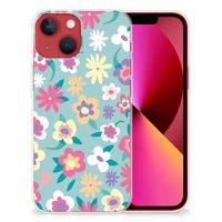 Apple iPhone 13 TPU Case Flower Power - thumbnail